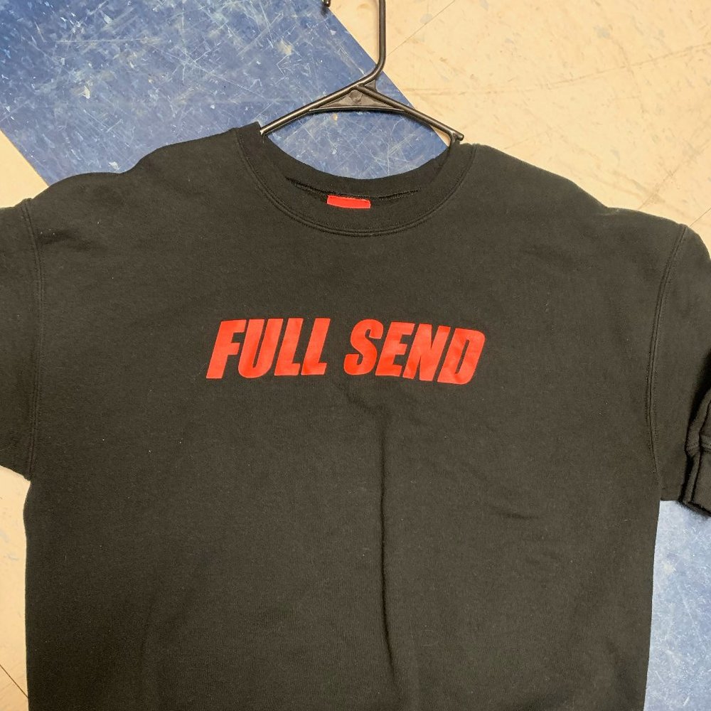 OG Fullsend Crewneck RARE ASF